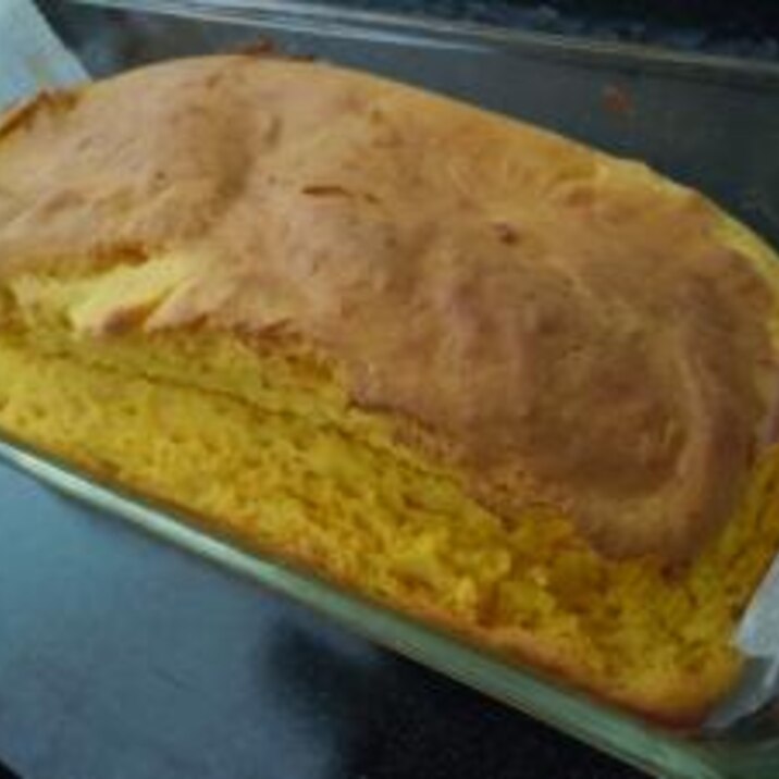 卵 砂糖不使用 もちもちカボチャ豆腐ケーキ レシピ 作り方 By Ponrinn 楽天レシピ